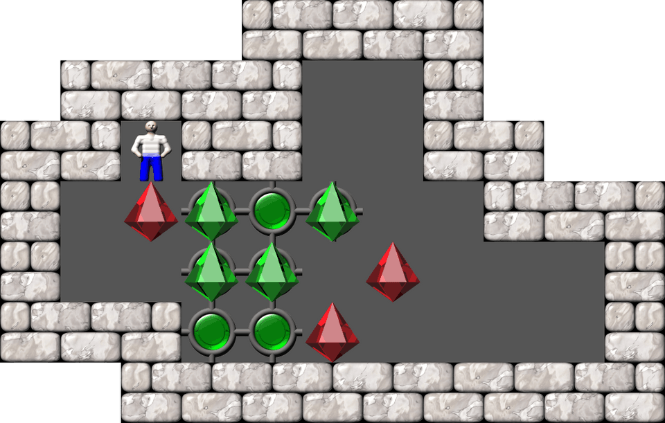 Sokoban Revenge Collection 05 level 15